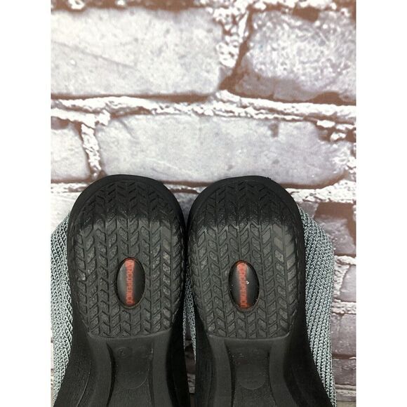 Arcopedico LS Grey Blue Vegan Knit Lace Up Comfort Shoes Women’s Sz 42EU/11M US - Picture 8 of 16